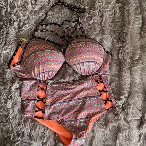 Shade & Shore Bikini Two Piece High Waisted